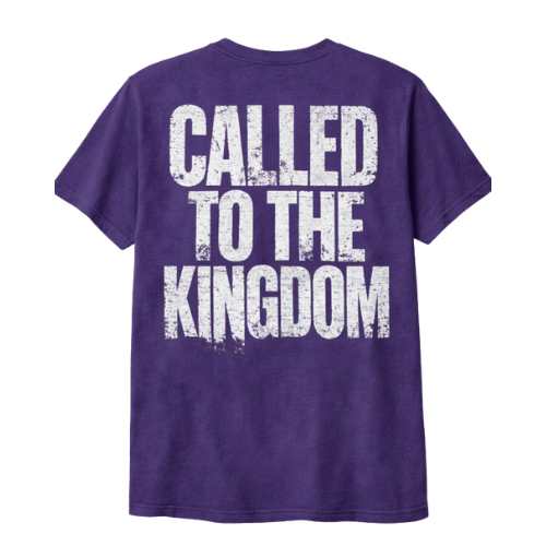 Purple Oversized Kingdom Citizens T-Shirt