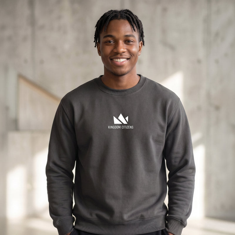 Grey Kingdom Citizens Crewneck