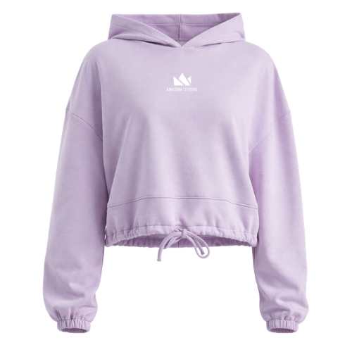 Purple Kingdom Citizens Cropped Hoodie