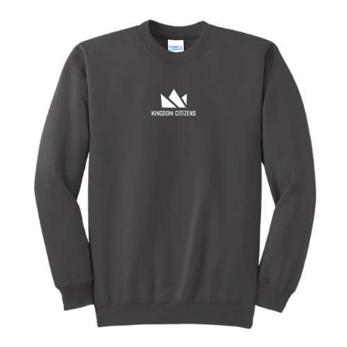 Grey Kingdom Citizens Crewneck
