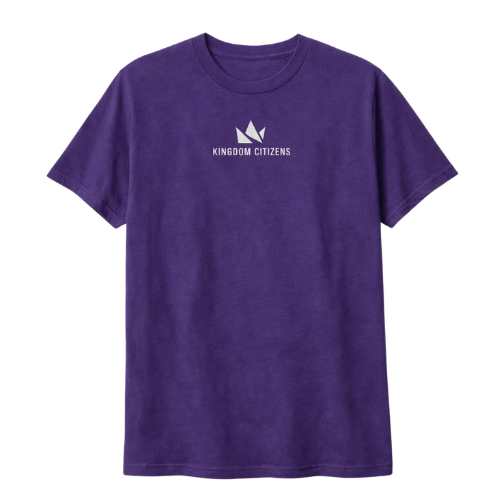 Purple Oversized Kingdom Citizens T-Shirt